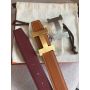 Hermes Reversible Belt 3.2cm