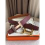 Hermes Reversible Belt 3.2cm