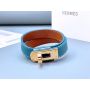 Hermes Birkin Leather Bracelet 