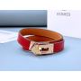 Hermes Birkin Leather Bracelet 