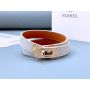 Hermes Birkin Leather Bracelet 