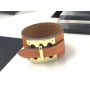 Hermes  Leather Bracelet 