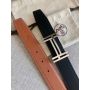 Hermes Reversible Belt 3.2cm