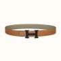 Hermes Reversible Belt 3.2cm