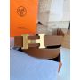 Hermes Reversible Belt 3.8cm