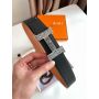 Hermes Reversible Belt 3.8cm