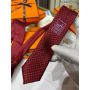 Hermes Silk Necktie