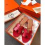 Hermes Heeled Mules 