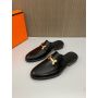 Hermes Men's Leather Shoes