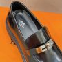 Hermes Men's Leather Shoes