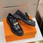 Hermes Men's Leather Shoes