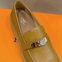 Hermes Men's Leather Shoes