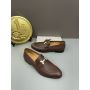 Hermes Men's Leather Shoes