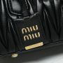 Miu Miu Arcadie matelassé nappa leather bag