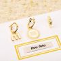 Miu Miu Earrings set ( 6 pieces )