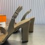 Hermes Sandals/slingback pump,  size 35-41