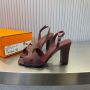 Hermes Sandals/slingback pump,  size 35-41