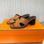 Hermes heeled mule,  size 35-41