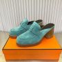 Hermes mules,  size 35-41