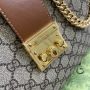 Gucci padlock medium shoulder bag