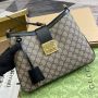 Gucci padlock medium shoulder bag