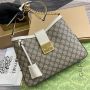 Gucci padlock medium shoulder bag