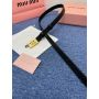 Miu Miu Belt 2.0cm