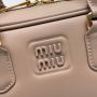 Miu Miu Arcadie nappa leather bag