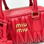 Miu miu Arcadia leather bag