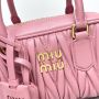 Miu miu Arcadia leather bag