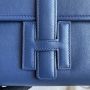 Hermes Jige Elan Clutch in Swift Leather 