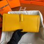 Hermes Jige Elan Clutch in Swift Leather 