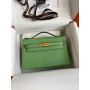 Hermes Kelly Pochette in Epsom Leather 