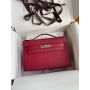 Hermes Kelly Pochette in Epsom Leather 