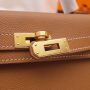 Hermes Mini Kelly  in Epsom Leather 