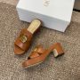 Dior Montaigne Platform Sandal  ,  size 35-41