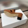 Dior Montaigne Platform Sandal  ,  size 35-41