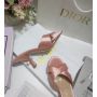 Dior Tribales Satin Sandal ,  size 35-41