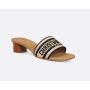 Dior Daway Heeled Slide ,  size 35-42