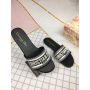 Dior Daway Slide-black ,  size 35-42