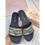 Dior Daway Slide-Deep blue ,  size 35-42