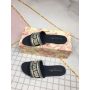 Dior Daway Slide-Deep blue ,  size 35-42