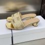 Dior Daway Heeled Slide ,  size 35-42