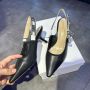 Dior JAdior Sling back Pump, Heel 6.5cm, 9.5cm , Size 35-42