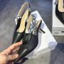 Dior JAdior Sling back Pump, Heel 6.5cm, 9.5cm , Size 35-42