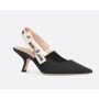 Dior JAdior Sling back Pump, Heel 6.5cm, 9.5cm , Size 35-42