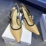 Dior JAdior Sling back Pump, Heel 6.5cm, 9.5cm , Size 35-42