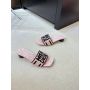 Dior Dway Heeled Slide, Size 35-42