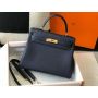 Hermes Kelly 32 2way Handbag in Togo Leather 