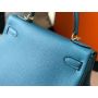 Hermes Kelly 32 2way Handbag in Togo Leather 